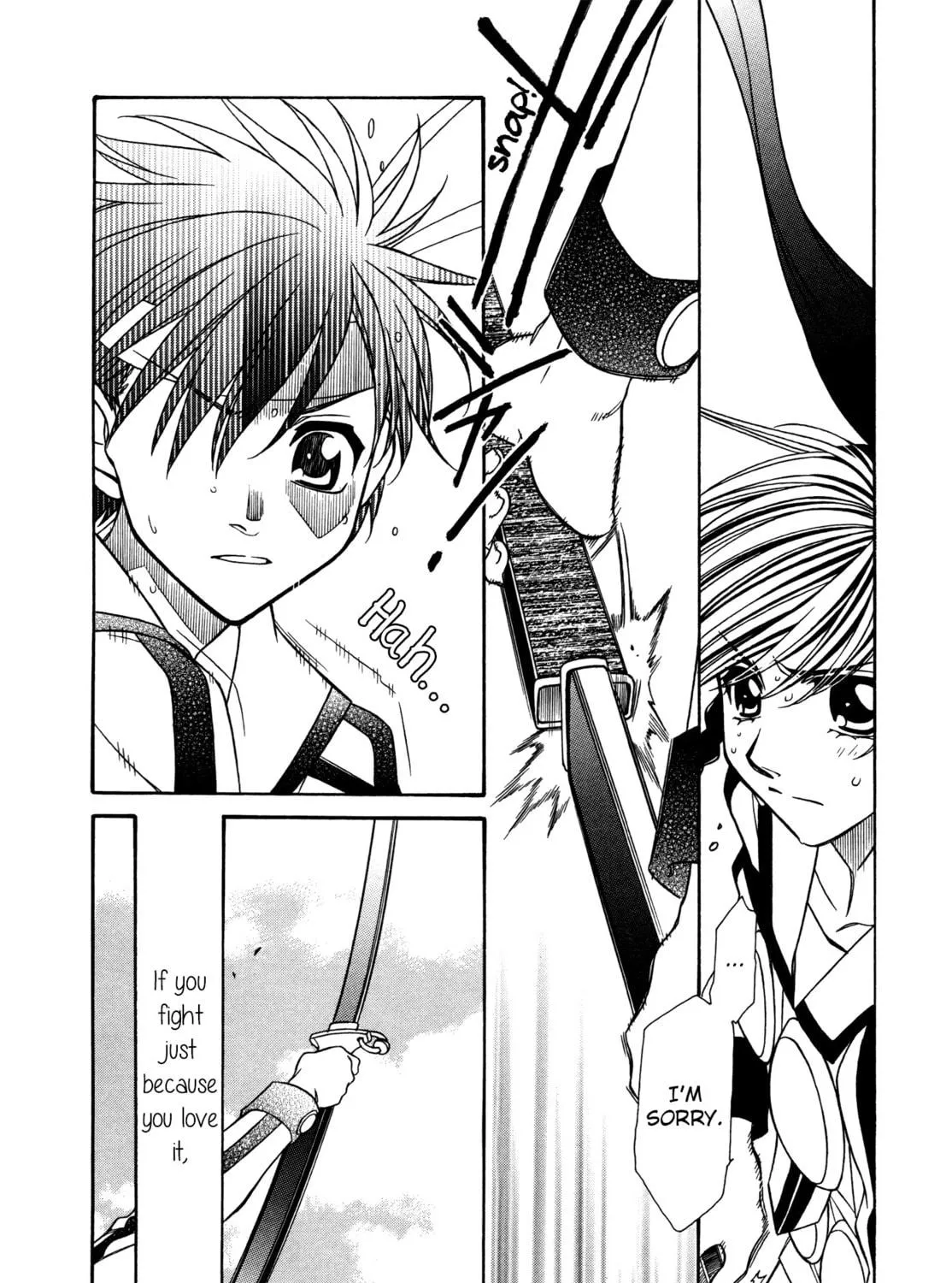 Read Hayate x Blade chapter 79 image 34 on Lezhin