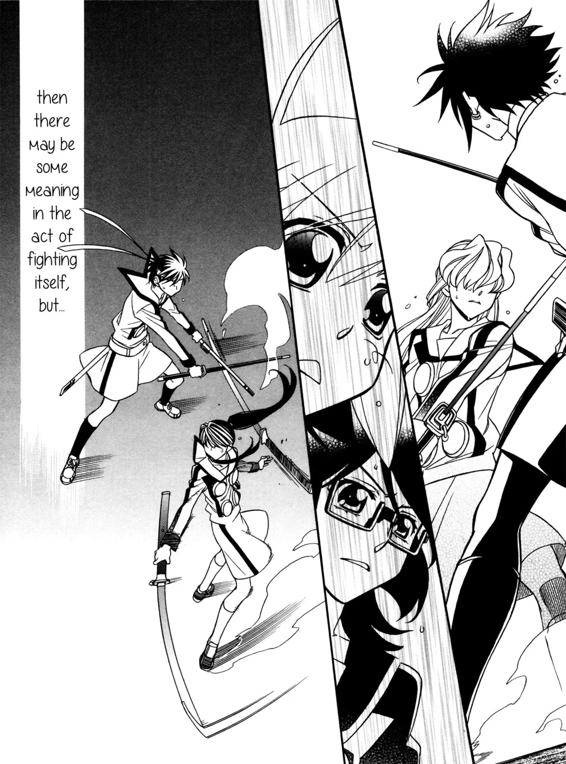 Read Hayate x Blade chapter 79 image 36 on Lezhin