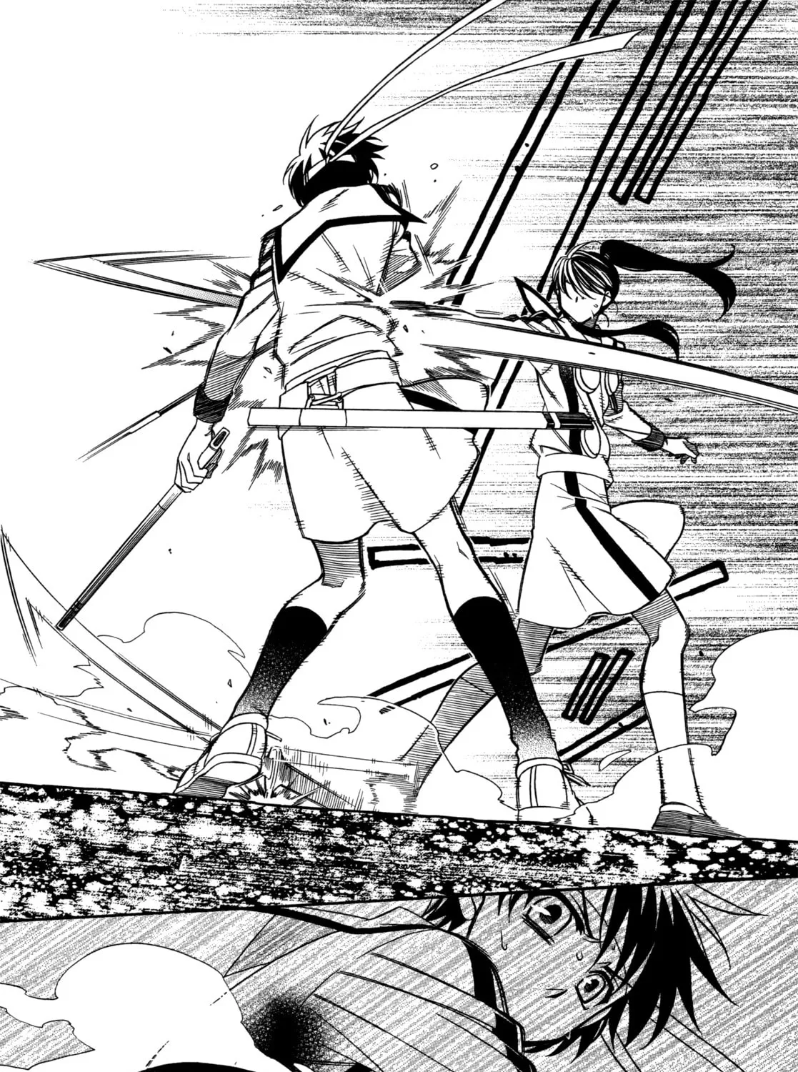Read Hayate x Blade chapter 79 image 38 on Lezhin