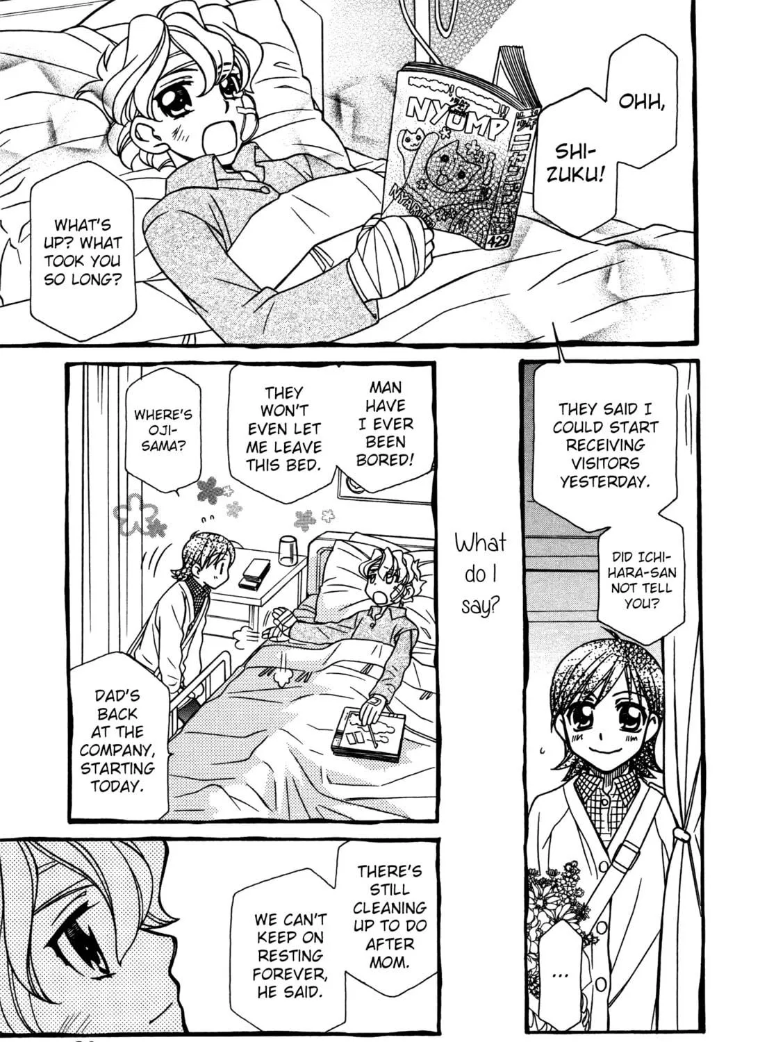 Read Hayate x Blade chapter 79 image 4 on Lezhin