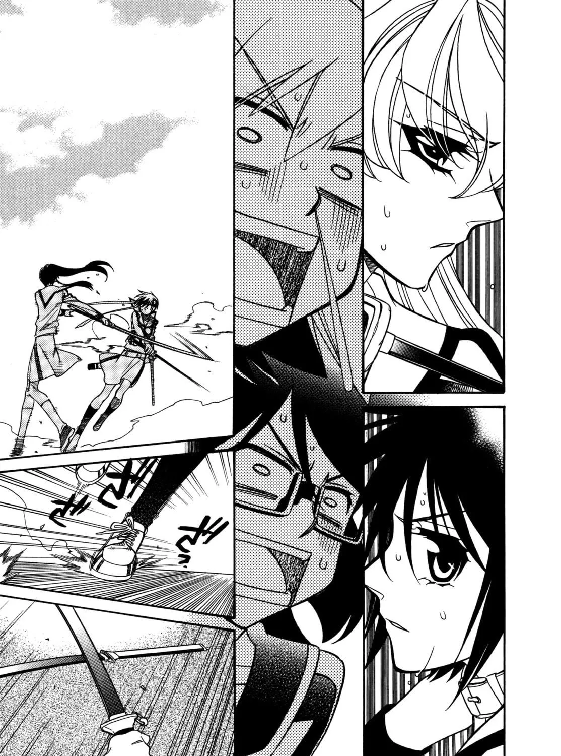Read Hayate x Blade chapter 79 image 40 on Lezhin