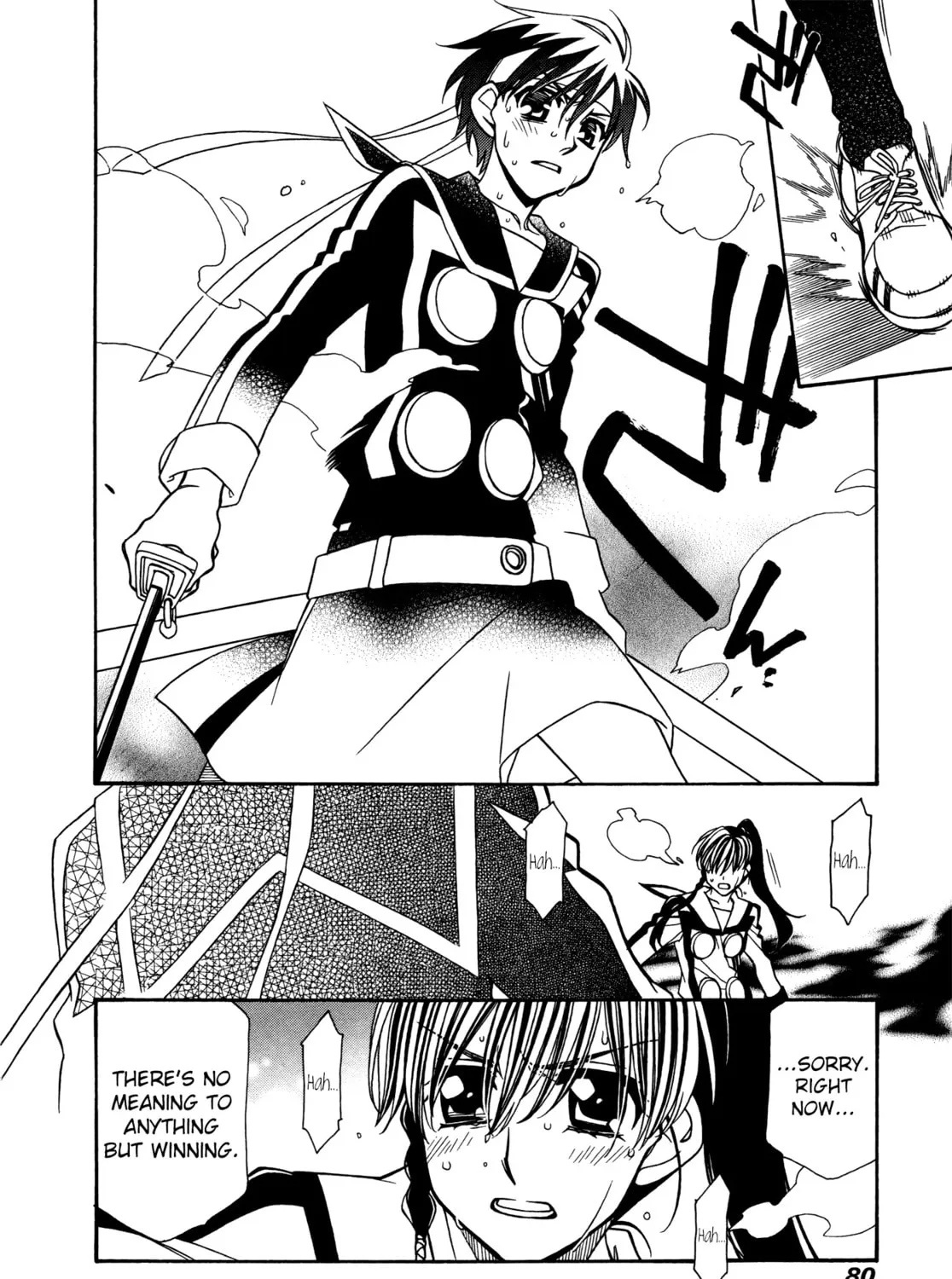 Read Hayate x Blade chapter 79 image 42 on Lezhin