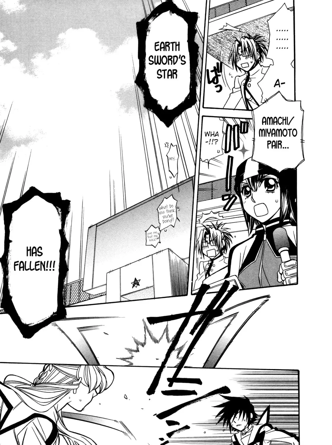 Read Hayate x Blade chapter 79 image 44 on Lezhin