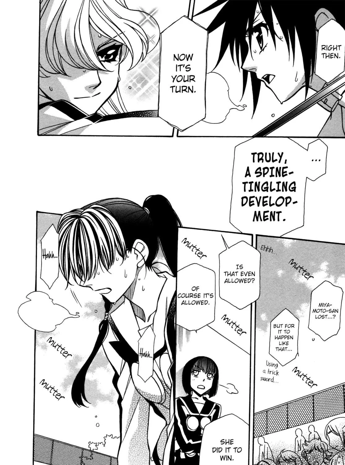 Read Hayate x Blade chapter 79 image 46 on Lezhin