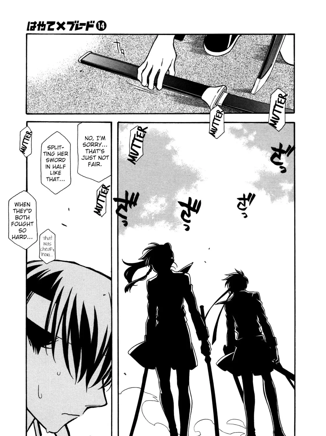 Read Hayate x Blade chapter 79 image 48 on Lezhin