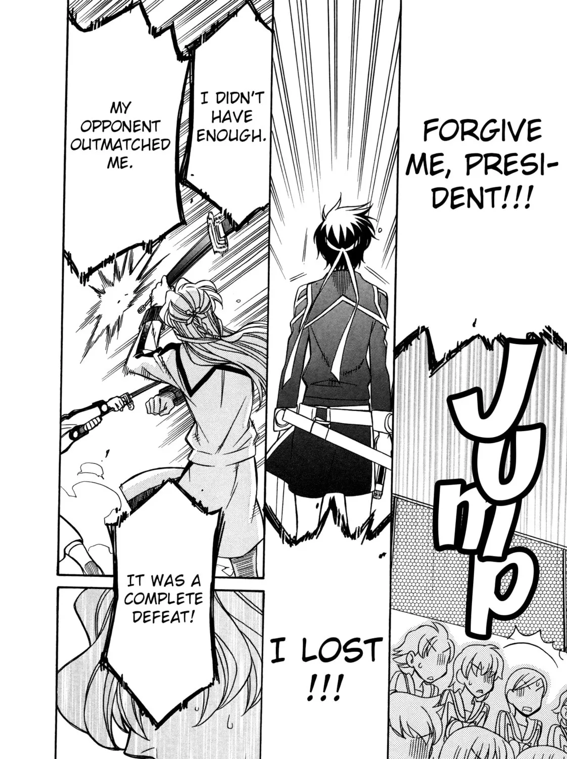 Read Hayate x Blade chapter 79 image 50 on Lezhin