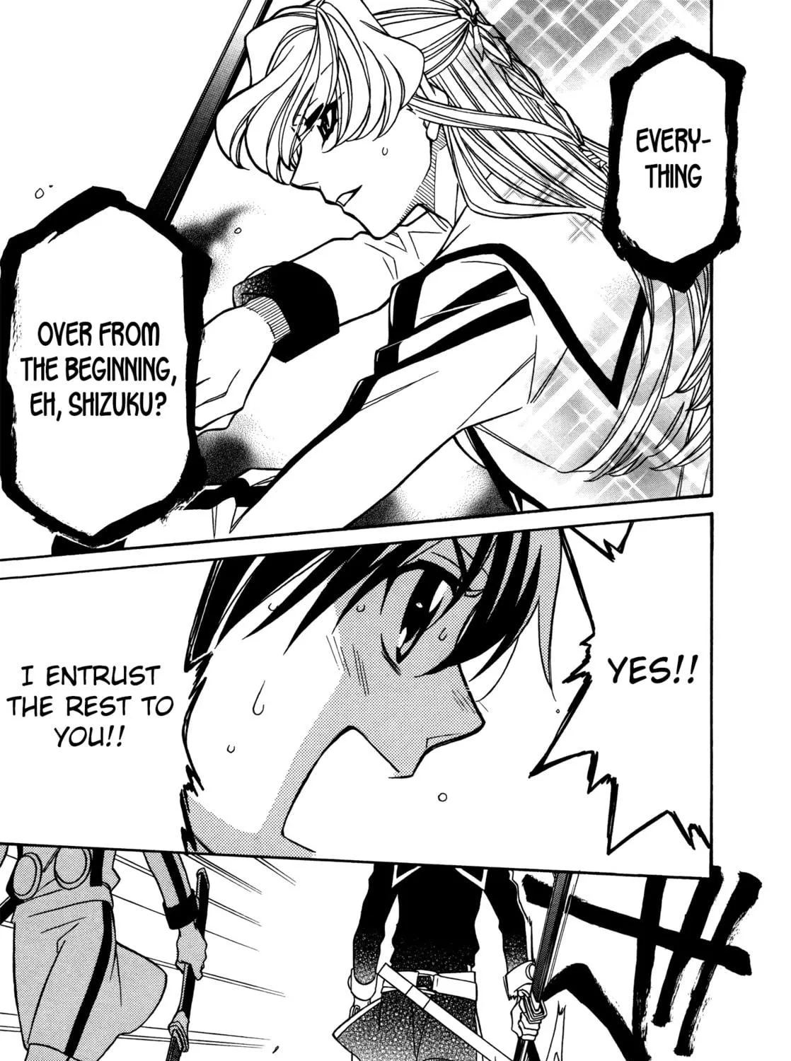 Read Hayate x Blade chapter 79 image 52 on Lezhin