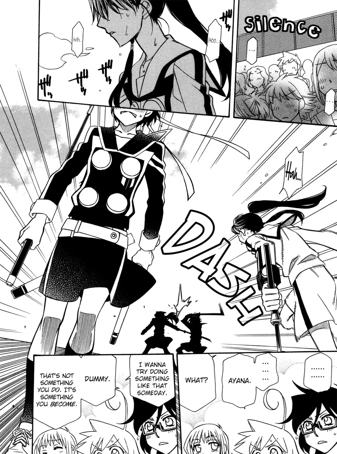 Read Hayate x Blade chapter 79 image 54 on Lezhin