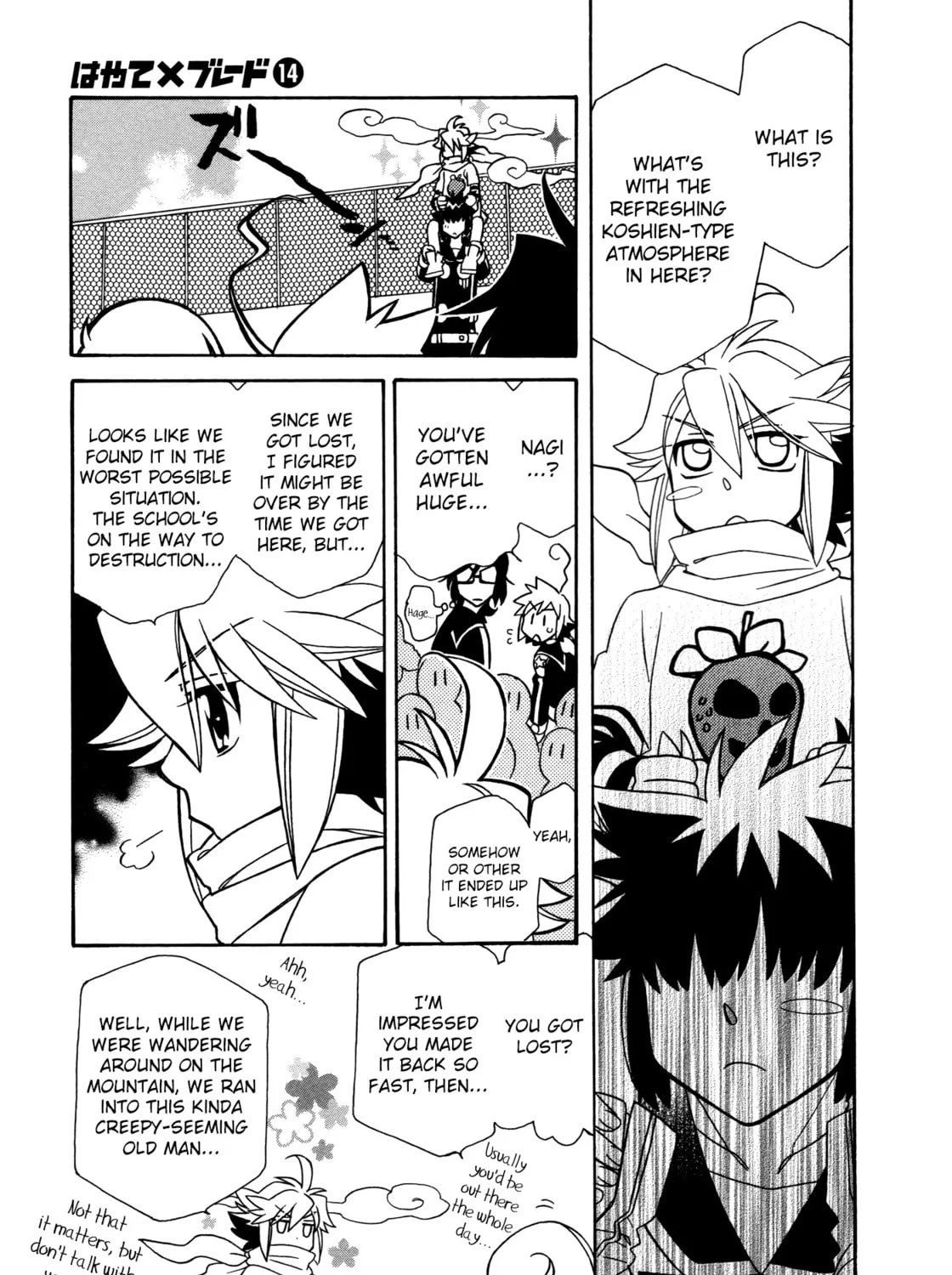 Read Hayate x Blade chapter 79 image 56 on Lezhin