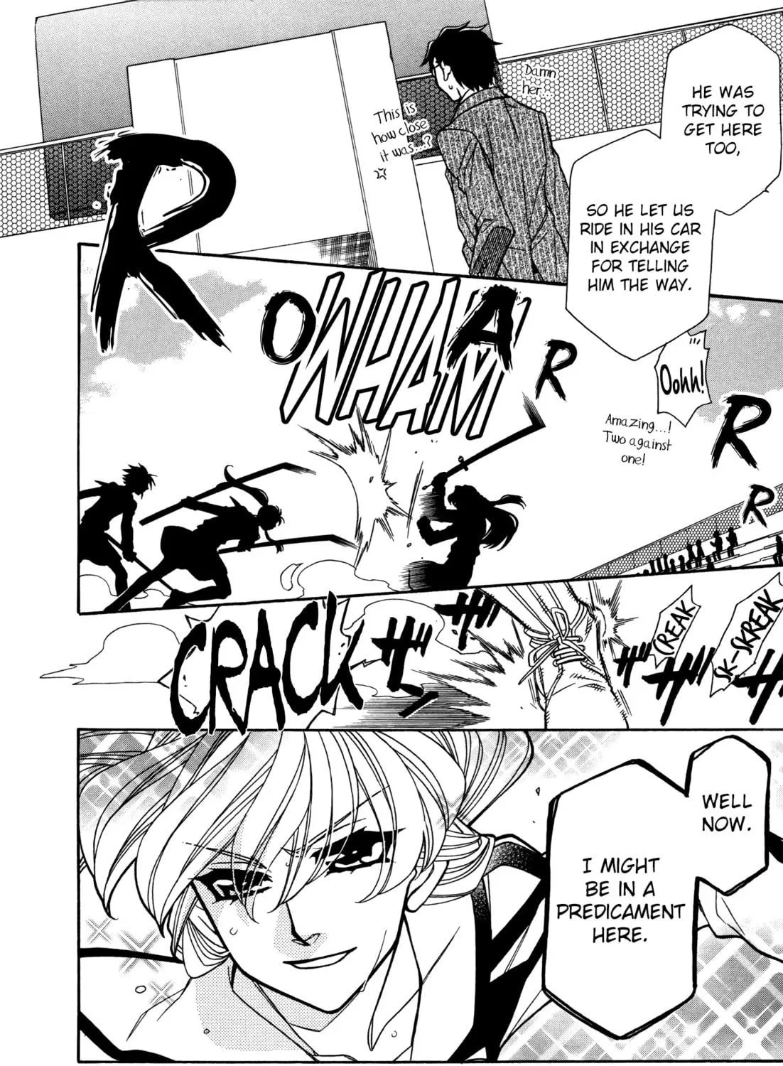 Read Hayate x Blade chapter 79 image 58 on Lezhin