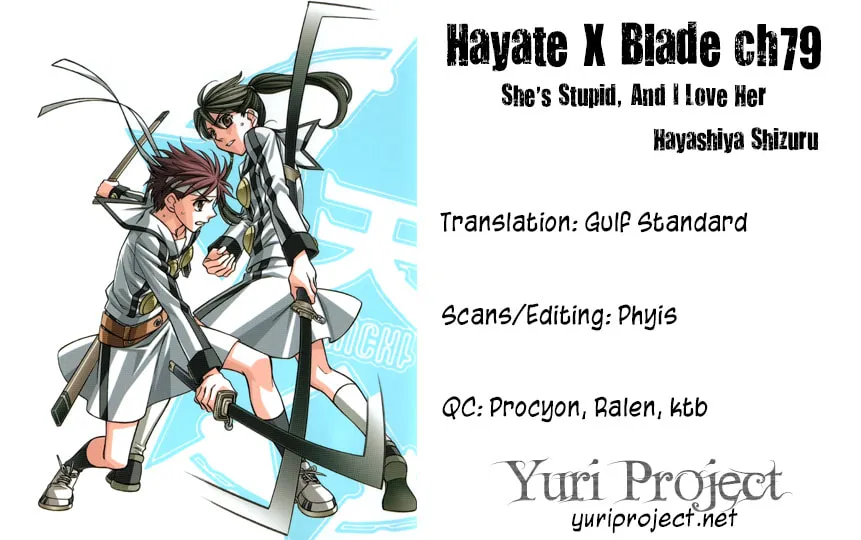 Read Hayate x Blade chapter 79 image 66 on Lezhin