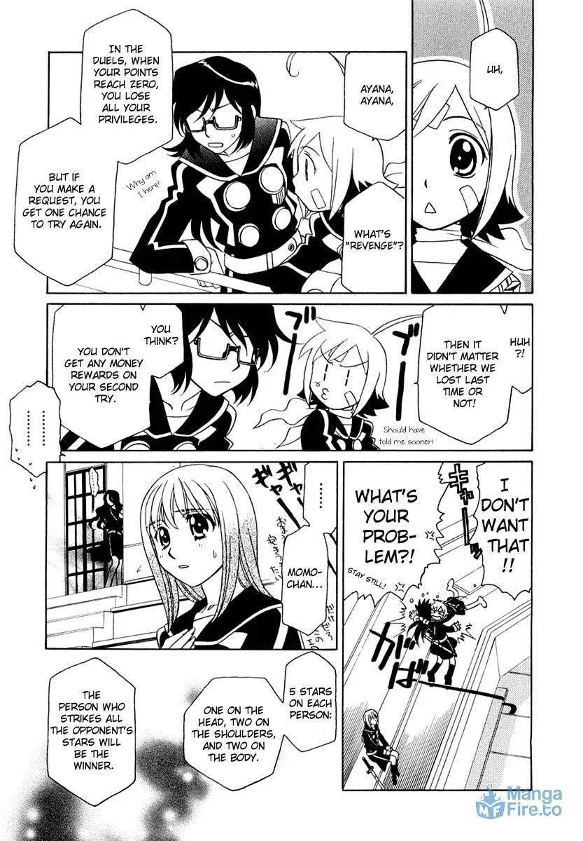 Read Hayate x Blade chapter 8 image 11 on Lezhin