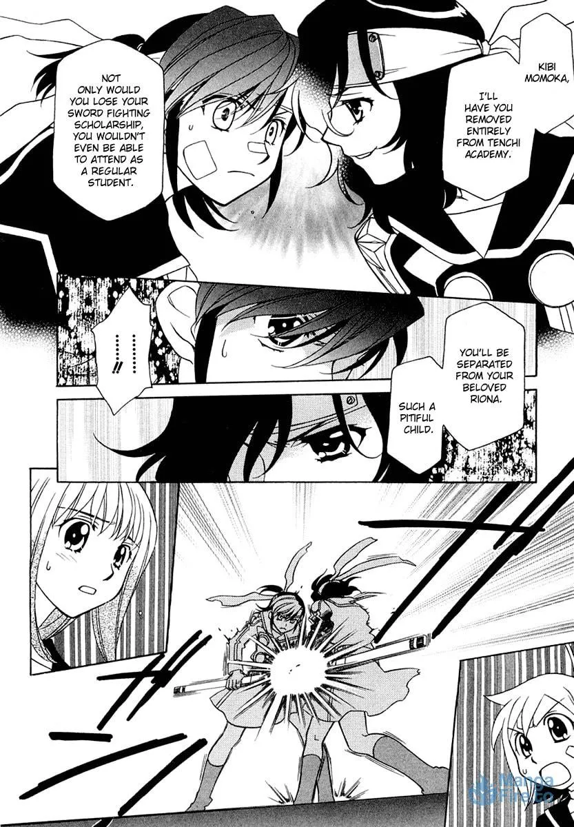 Read Hayate x Blade chapter 8 image 14 on Lezhin
