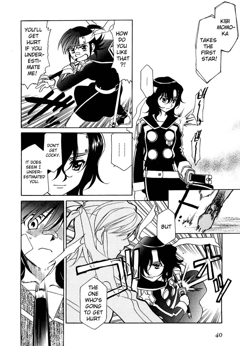 Read Hayate x Blade chapter 8 image 16 on Lezhin