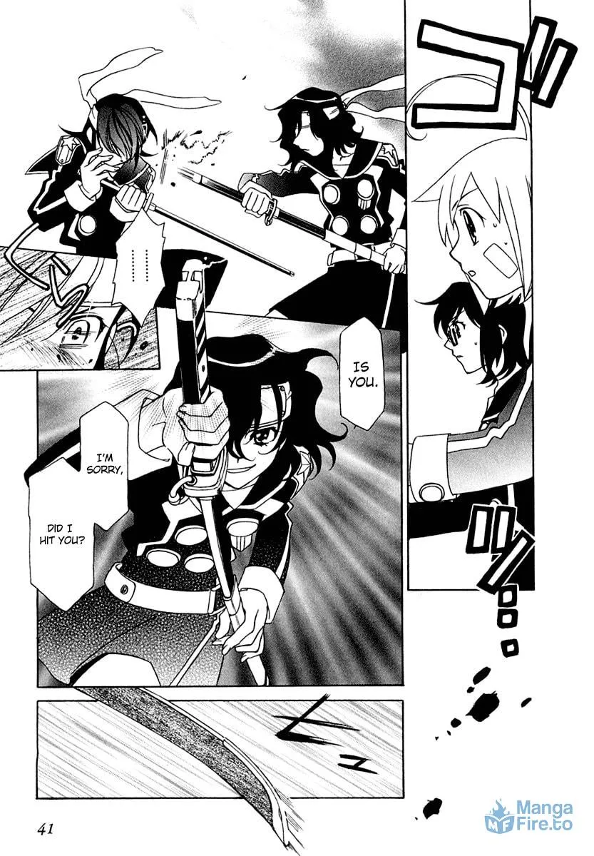 Read Hayate x Blade chapter 8 image 17 on Lezhin