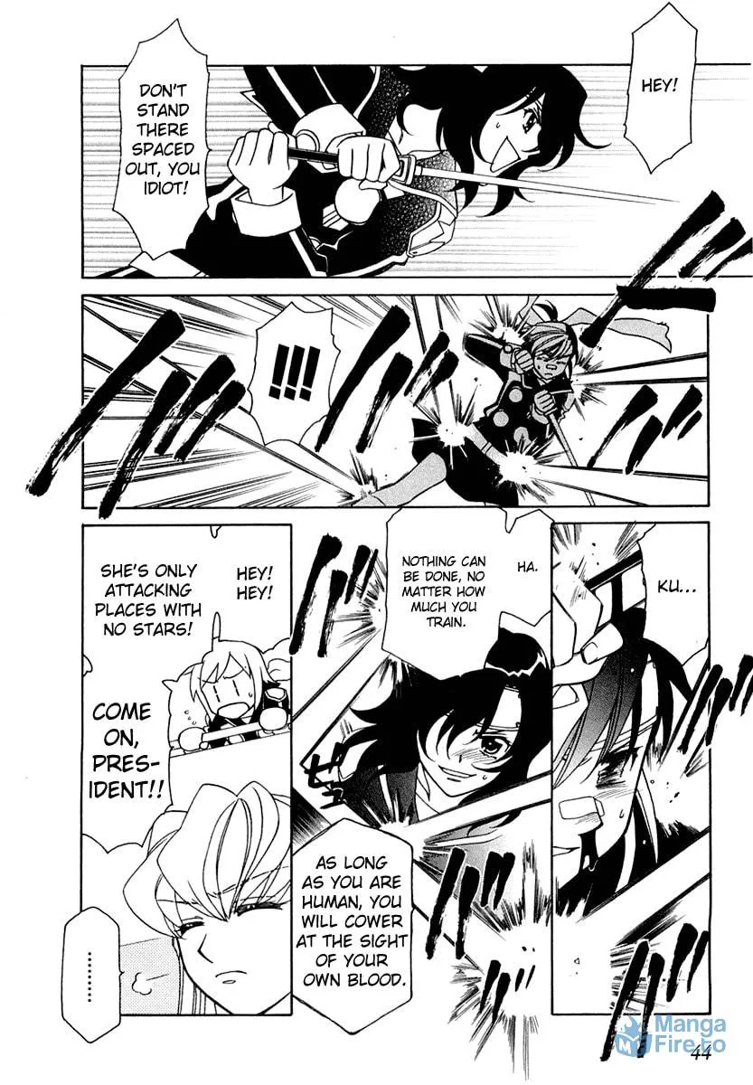 Read Hayate x Blade chapter 8 image 20 on Lezhin