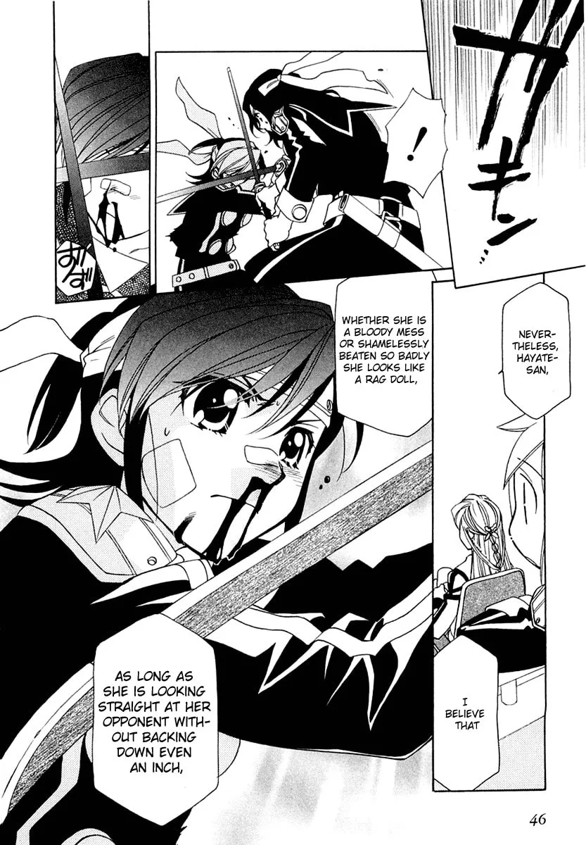 Read Hayate x Blade chapter 8 image 22 on Lezhin