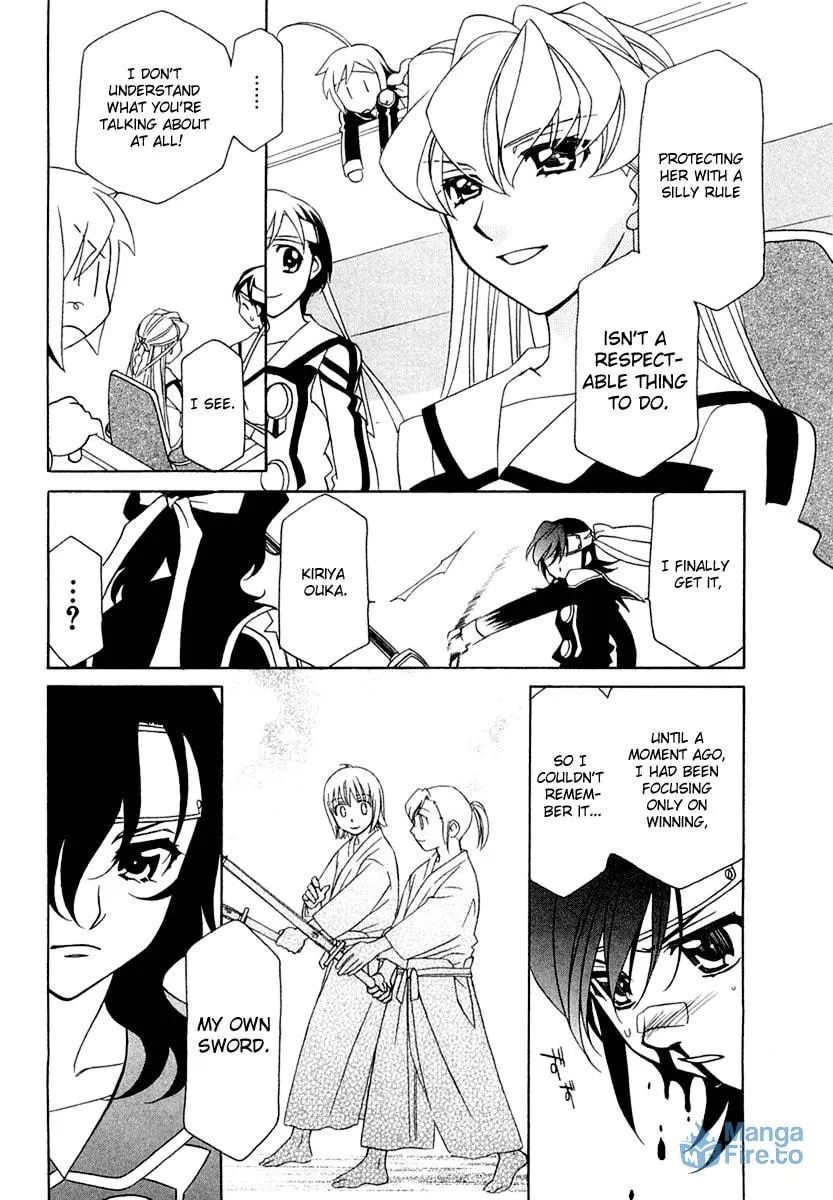 Read Hayate x Blade chapter 8 image 23 on Lezhin
