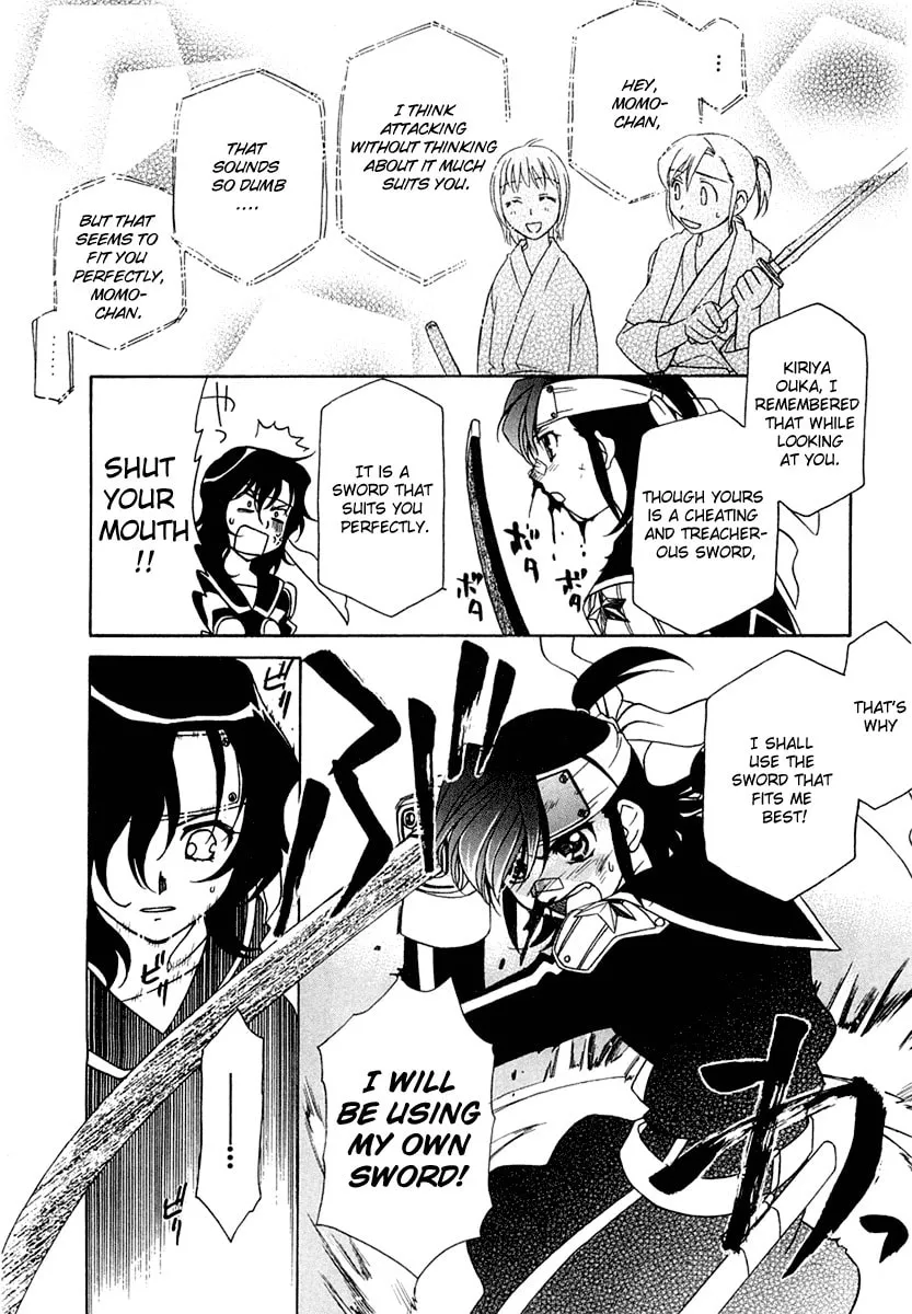 Read Hayate x Blade chapter 8 image 24 on Lezhin