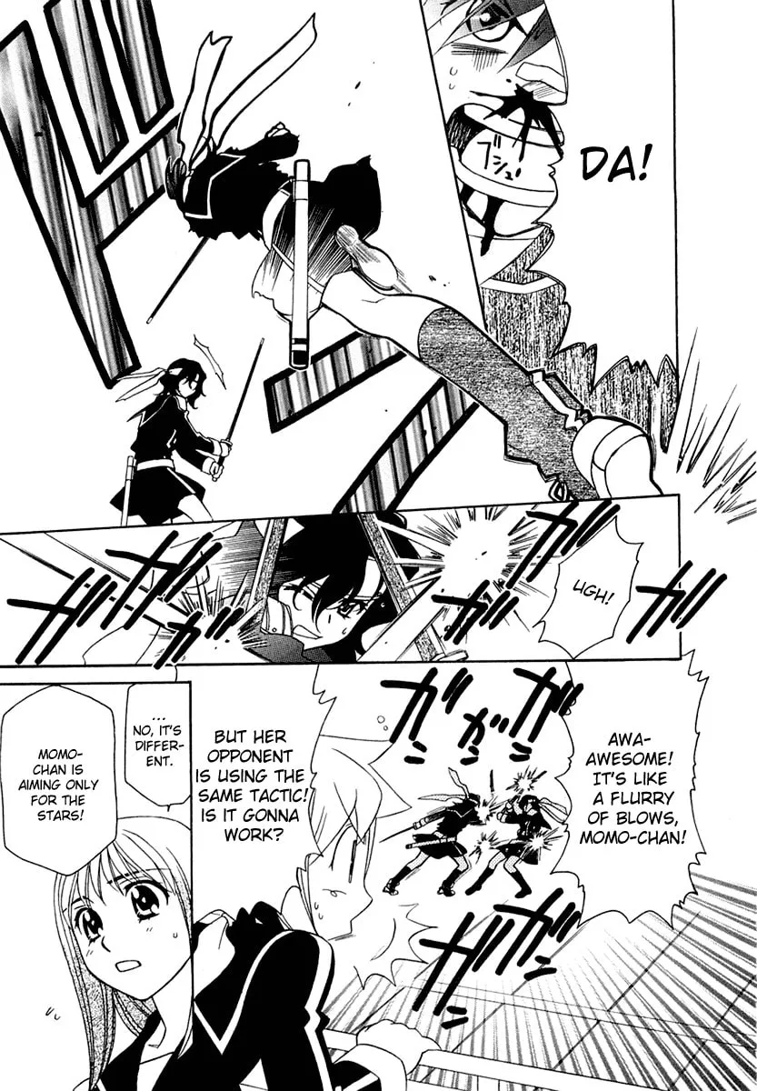 Read Hayate x Blade chapter 8 image 25 on Lezhin