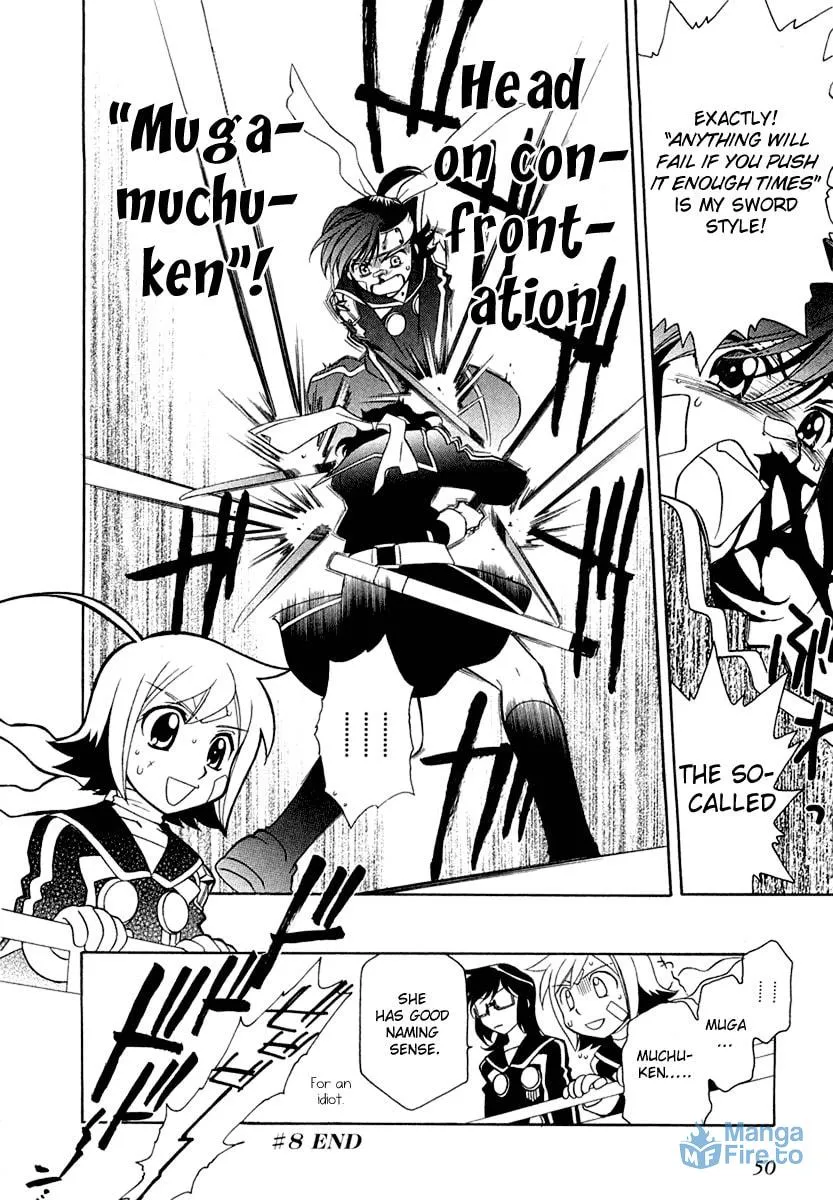 Read Hayate x Blade chapter 8 image 26 on Lezhin
