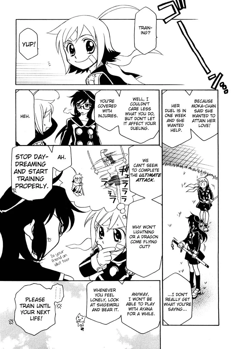 Read Hayate x Blade chapter 8 image 3 on Lezhin