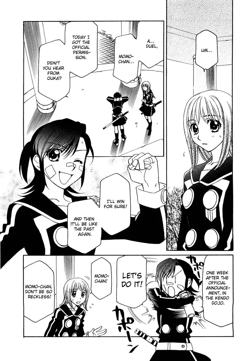 Read Hayate x Blade chapter 8 image 4 on Lezhin