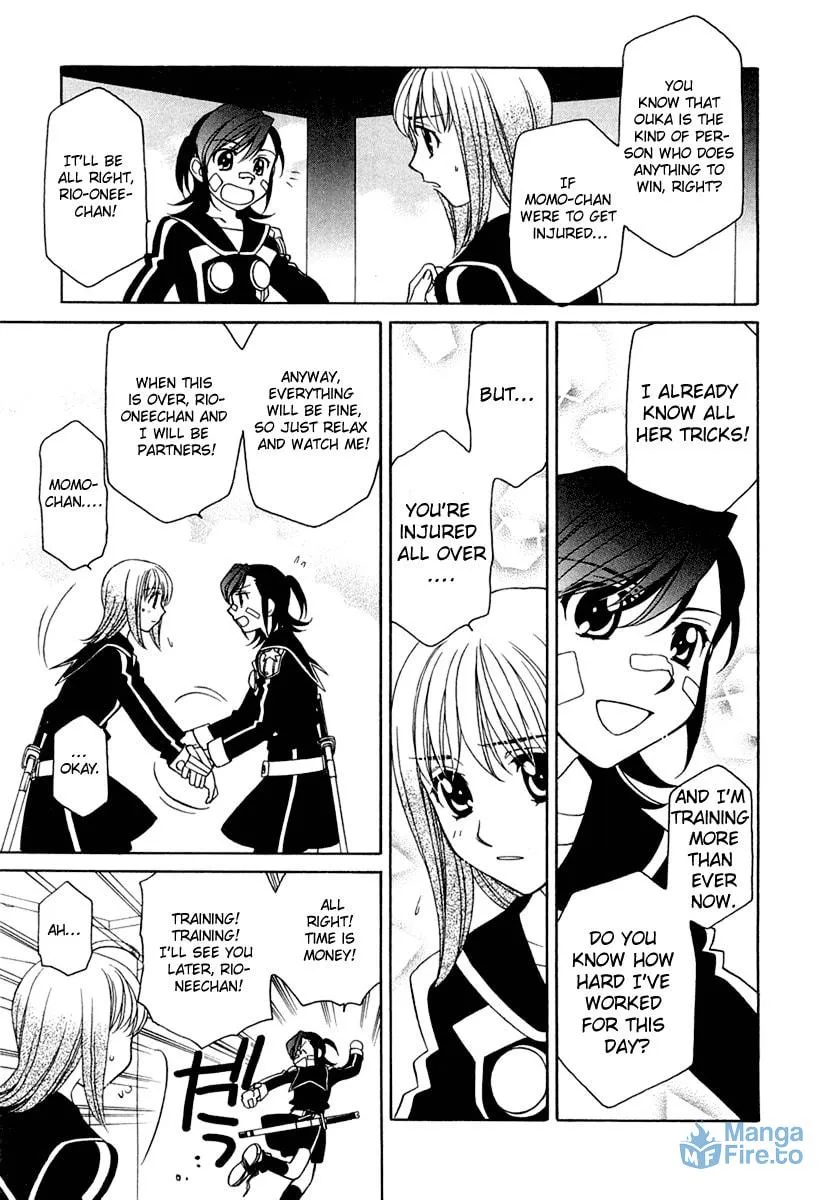 Read Hayate x Blade chapter 8 image 5 on Lezhin