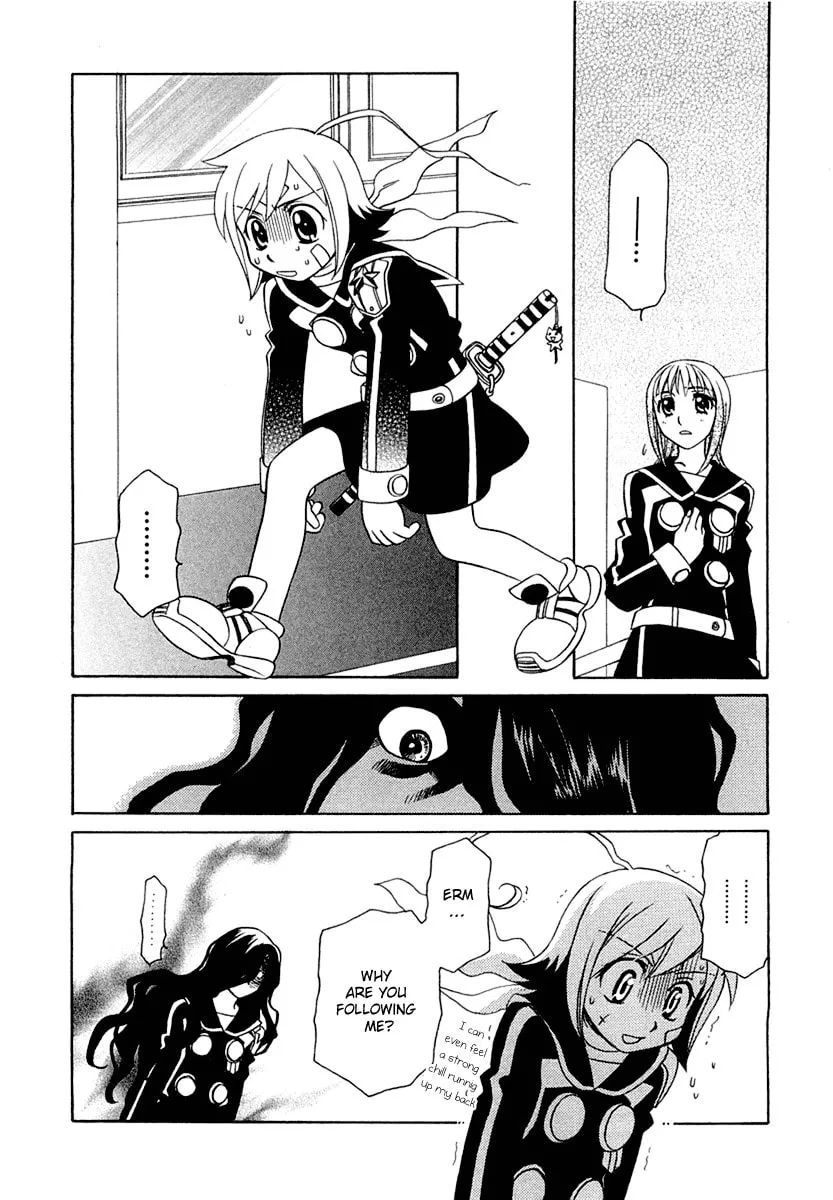 Read Hayate x Blade chapter 8 image 6 on Lezhin