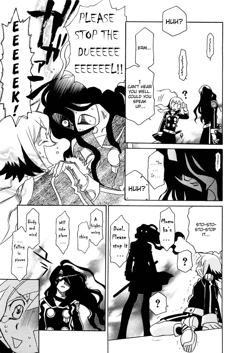 Read Hayate x Blade chapter 8 image 7 on Lezhin