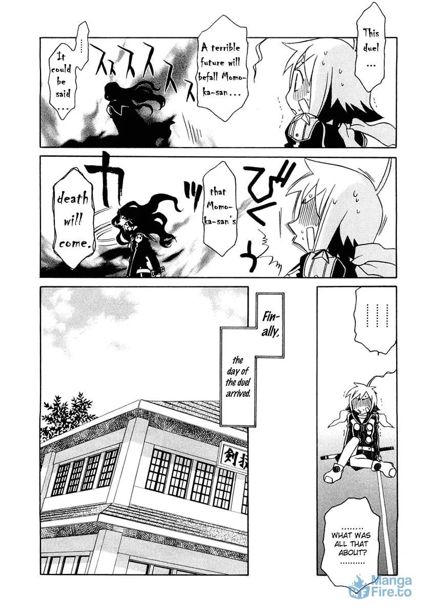 Read Hayate x Blade chapter 8 image 8 on Lezhin