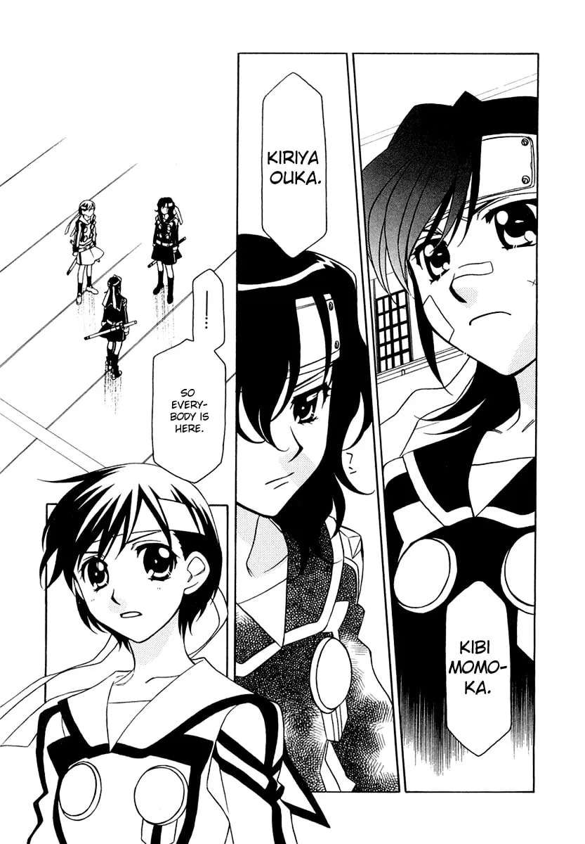 Read Hayate x Blade chapter 8 image 9 on Lezhin