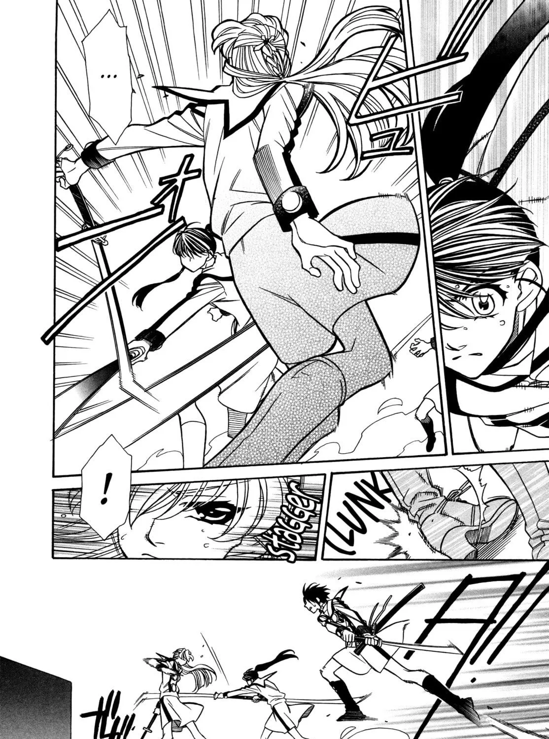 Read Hayate x Blade chapter 80 image 10 on Lezhin