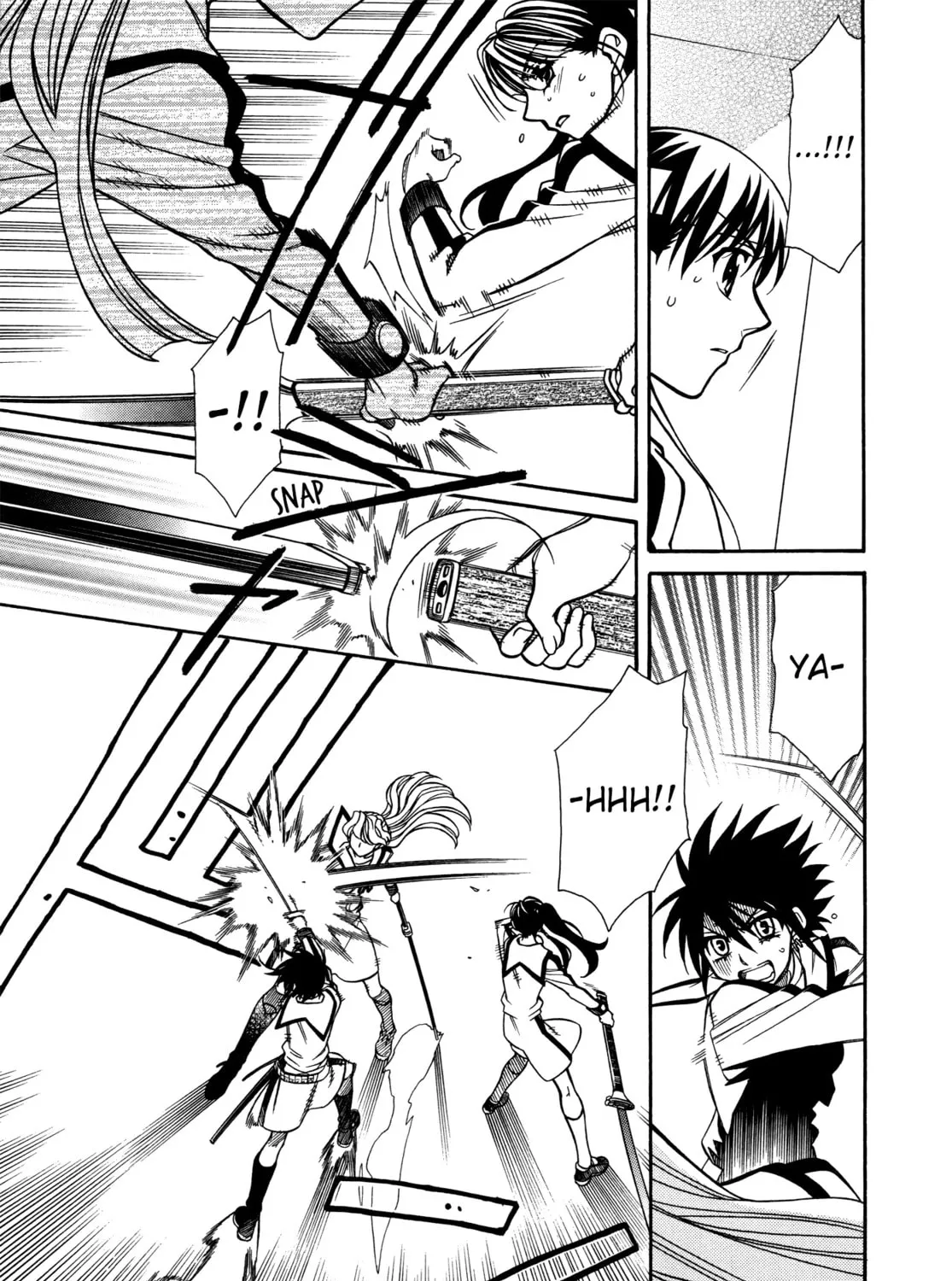 Read Hayate x Blade chapter 80 image 12 on Lezhin