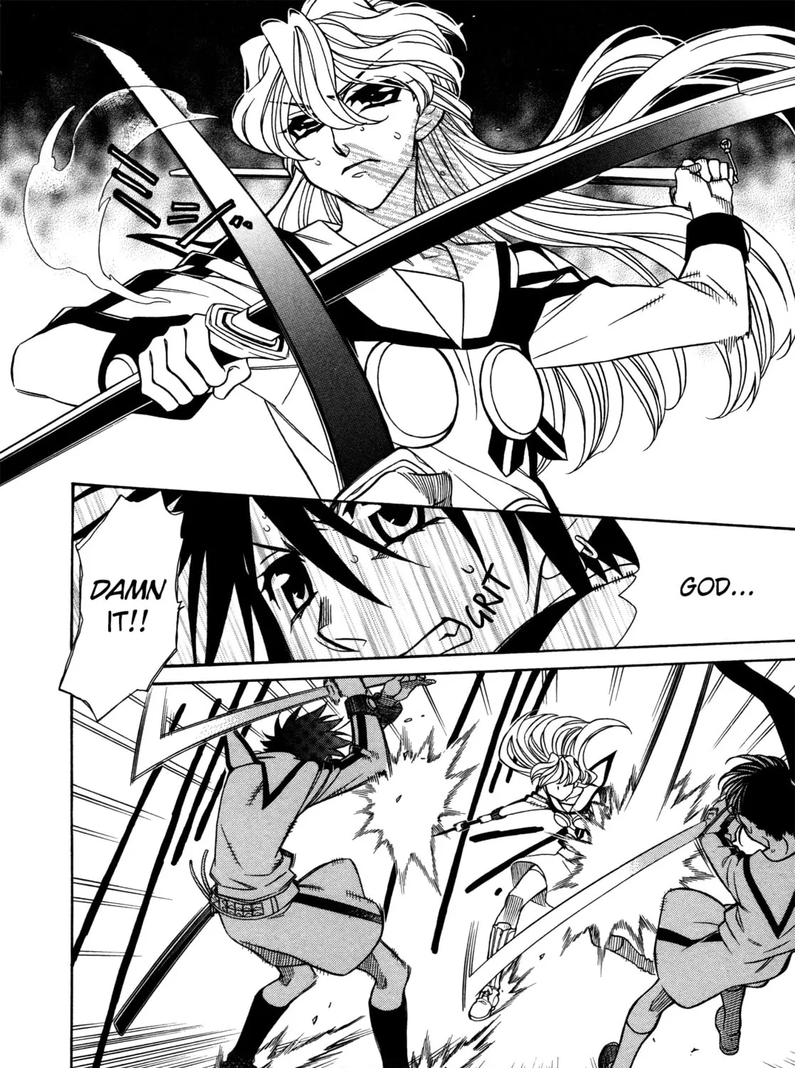 Read Hayate x Blade chapter 80 image 14 on Lezhin