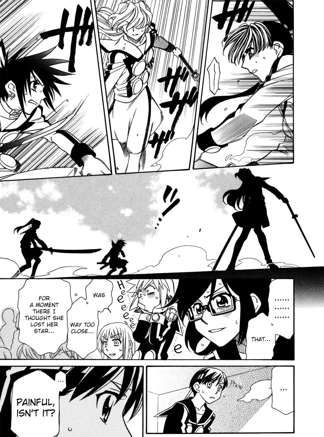 Read Hayate x Blade chapter 80 image 16 on Lezhin