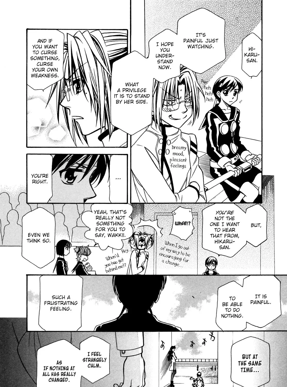 Read Hayate x Blade chapter 80 image 18 on Lezhin