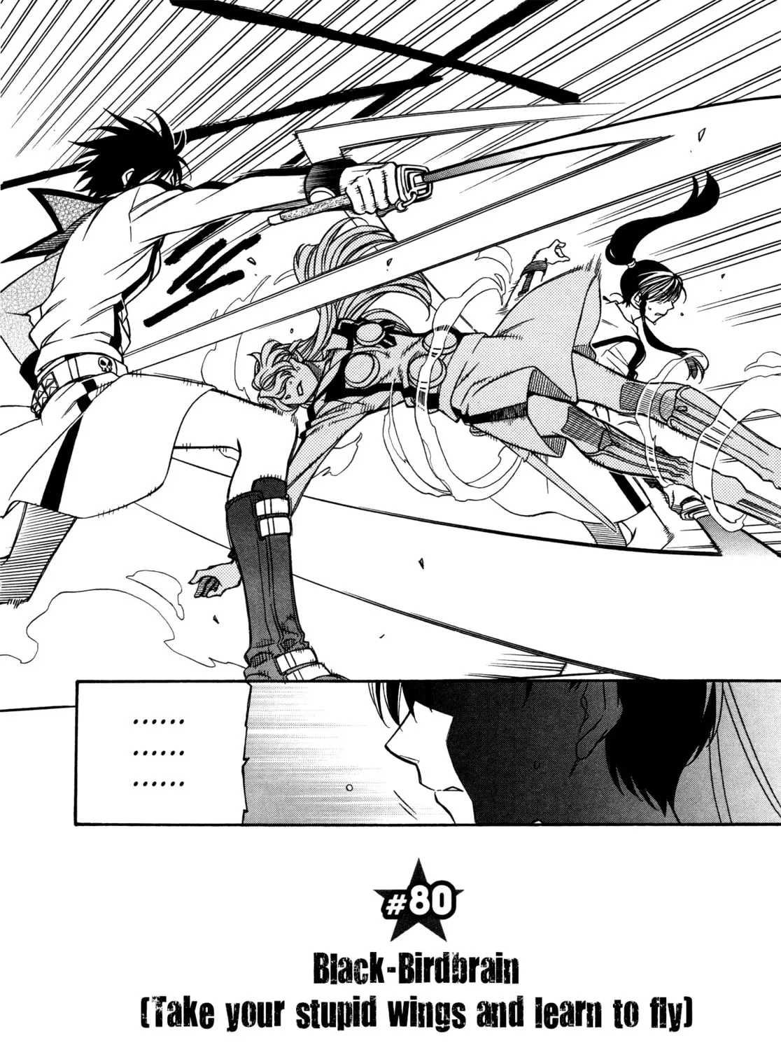 Read Hayate x Blade chapter 80 image 2 on Lezhin