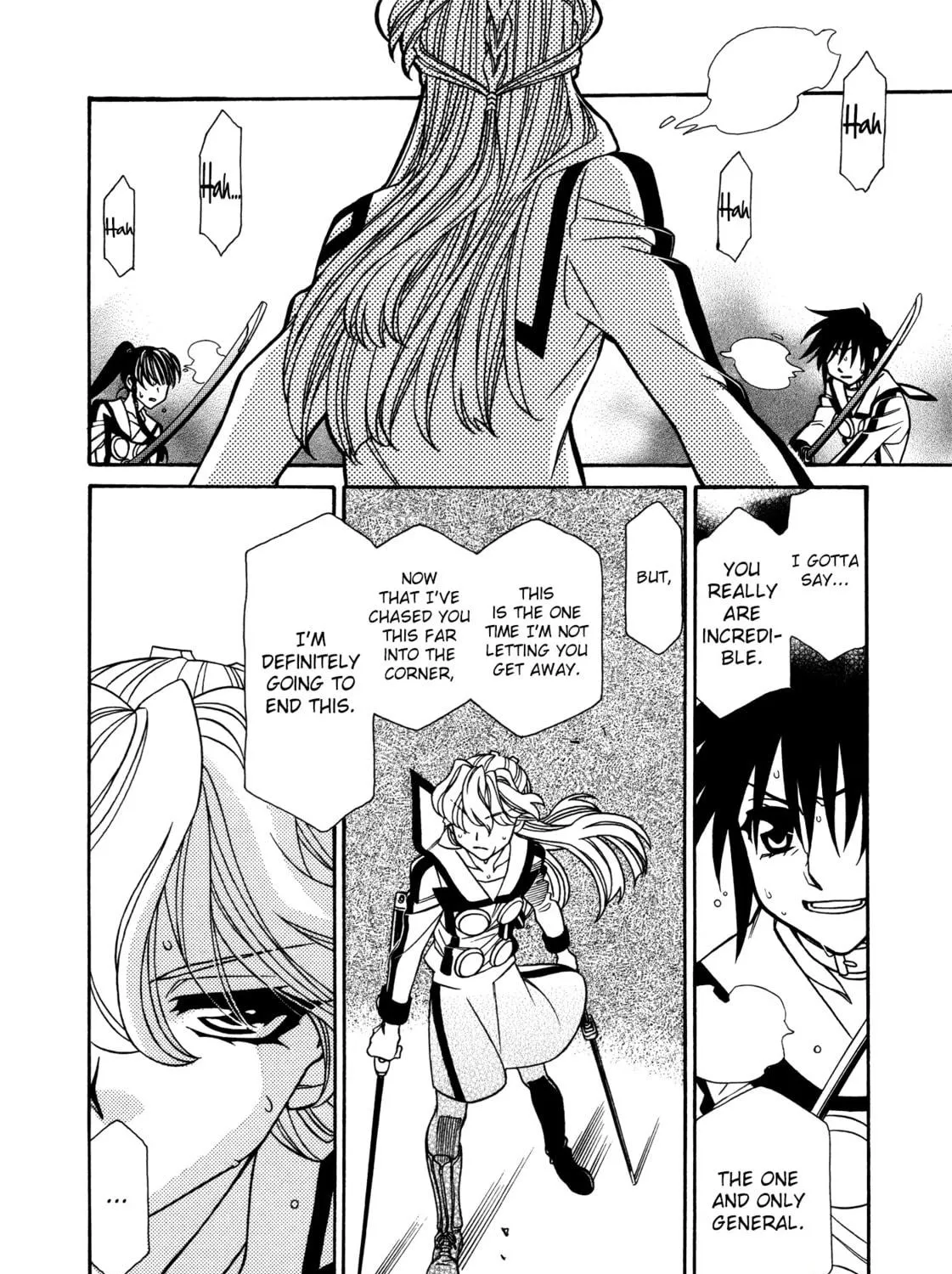Read Hayate x Blade chapter 80 image 22 on Lezhin