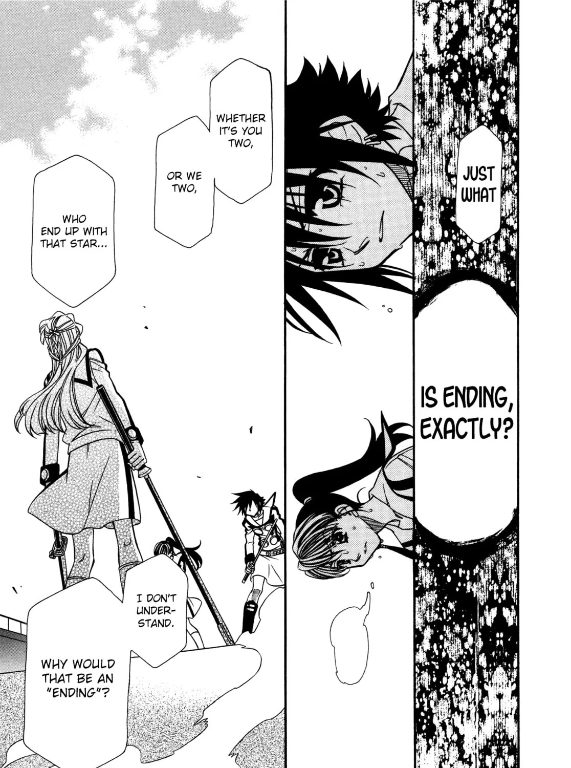 Read Hayate x Blade chapter 80 image 24 on Lezhin