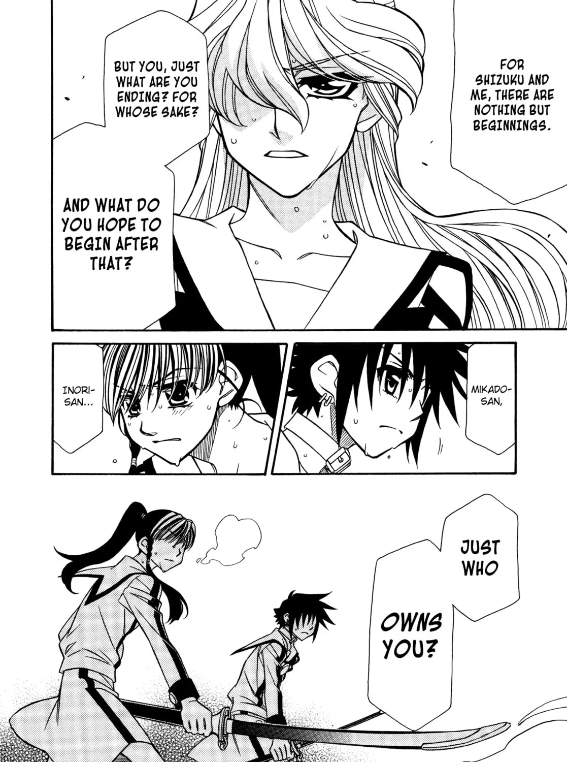 Read Hayate x Blade chapter 80 image 26 on Lezhin