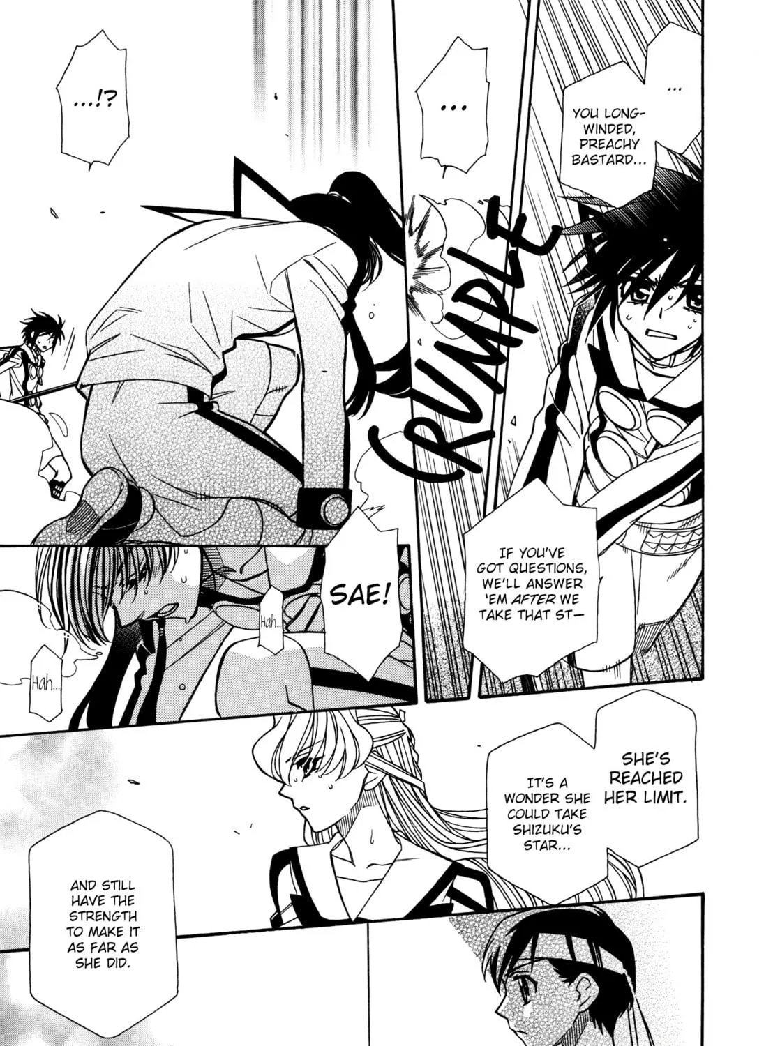 Read Hayate x Blade chapter 80 image 28 on Lezhin