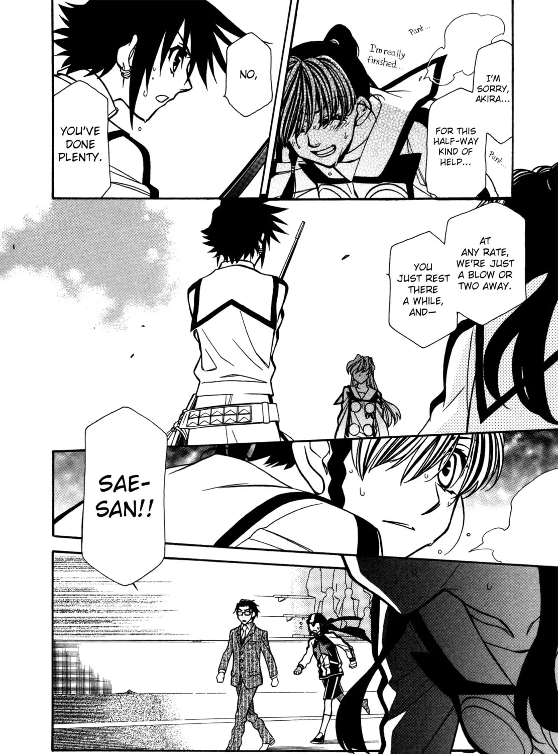 Read Hayate x Blade chapter 80 image 30 on Lezhin