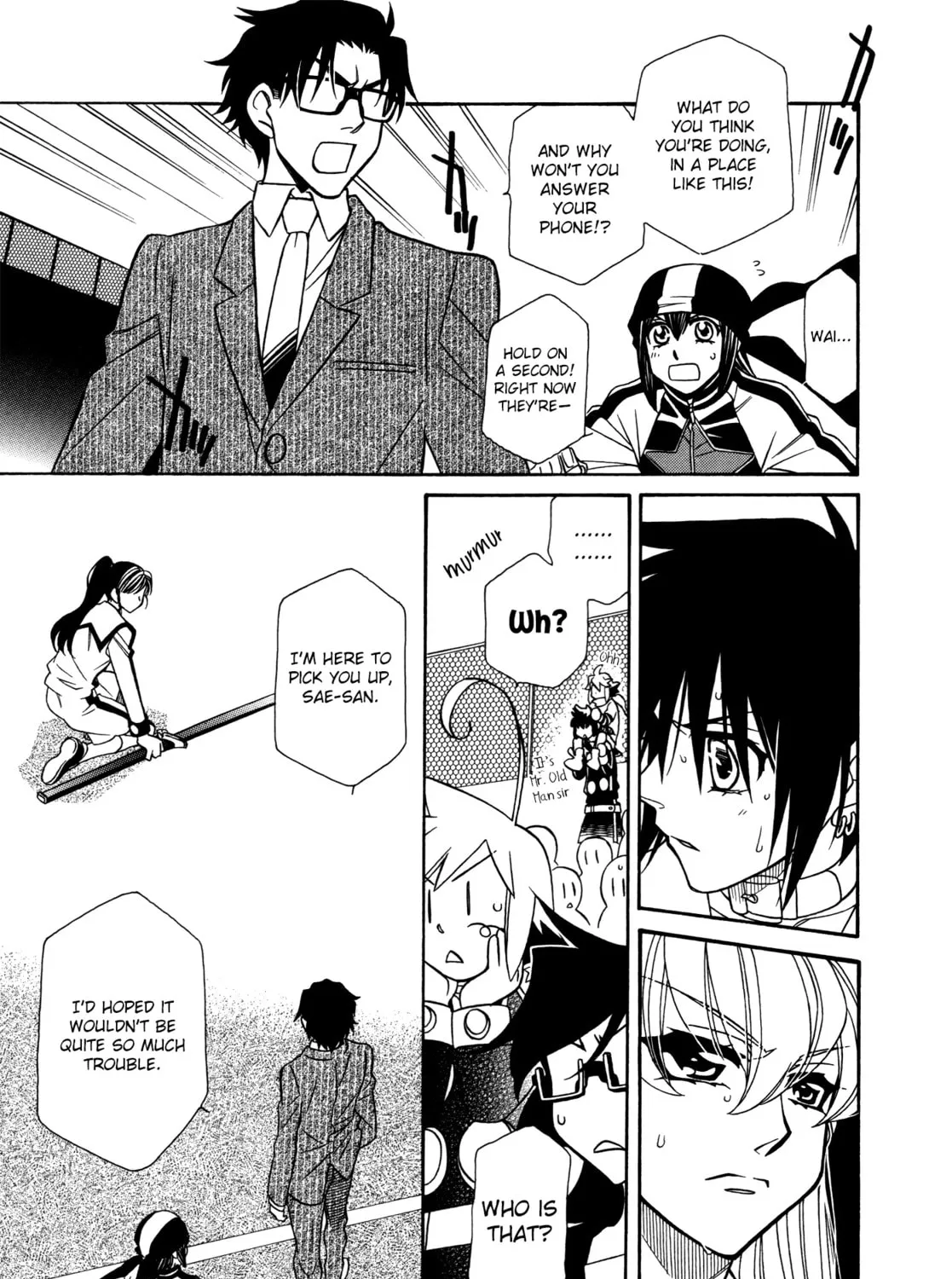 Read Hayate x Blade chapter 80 image 32 on Lezhin