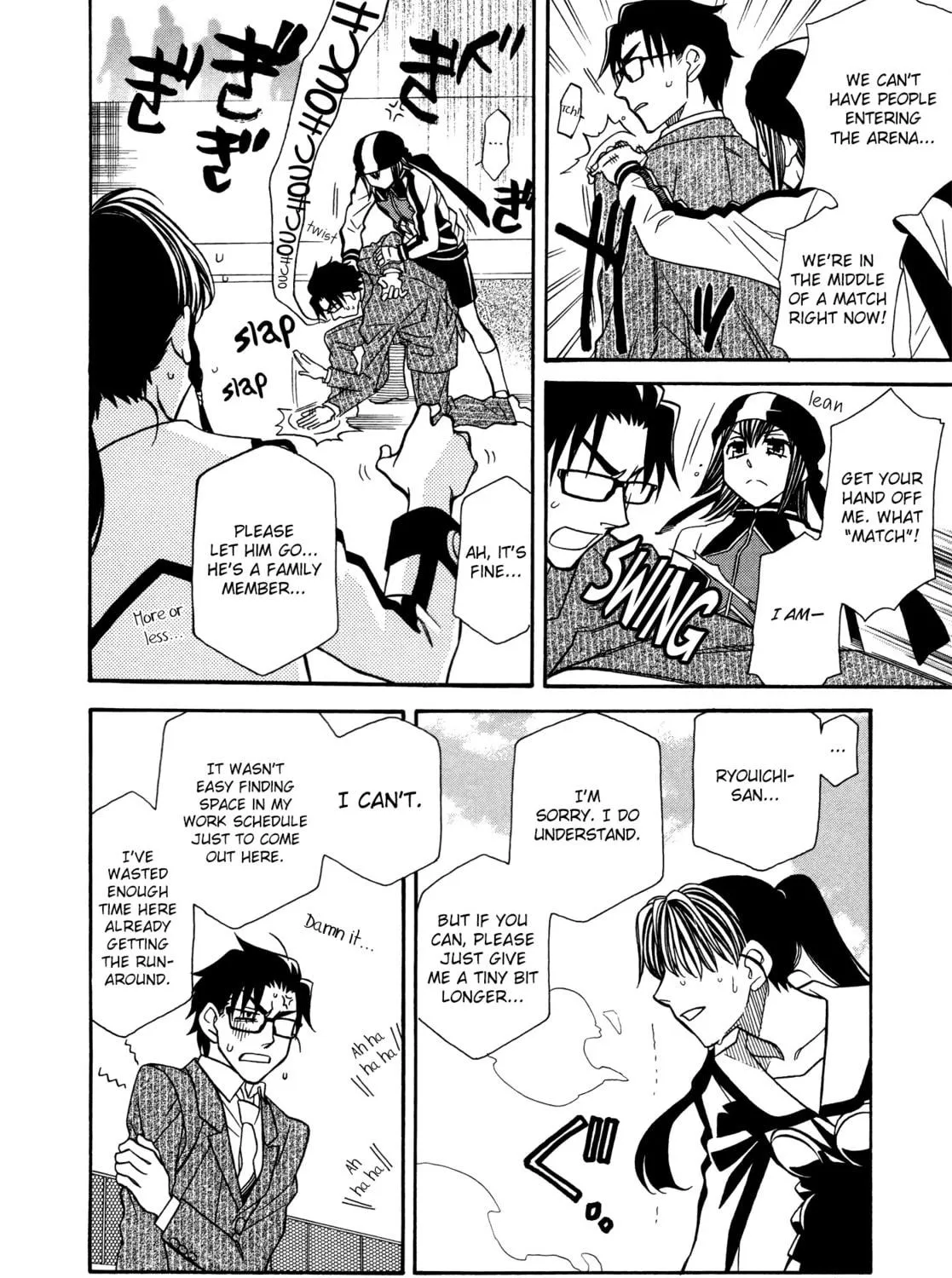 Read Hayate x Blade chapter 80 image 34 on Lezhin