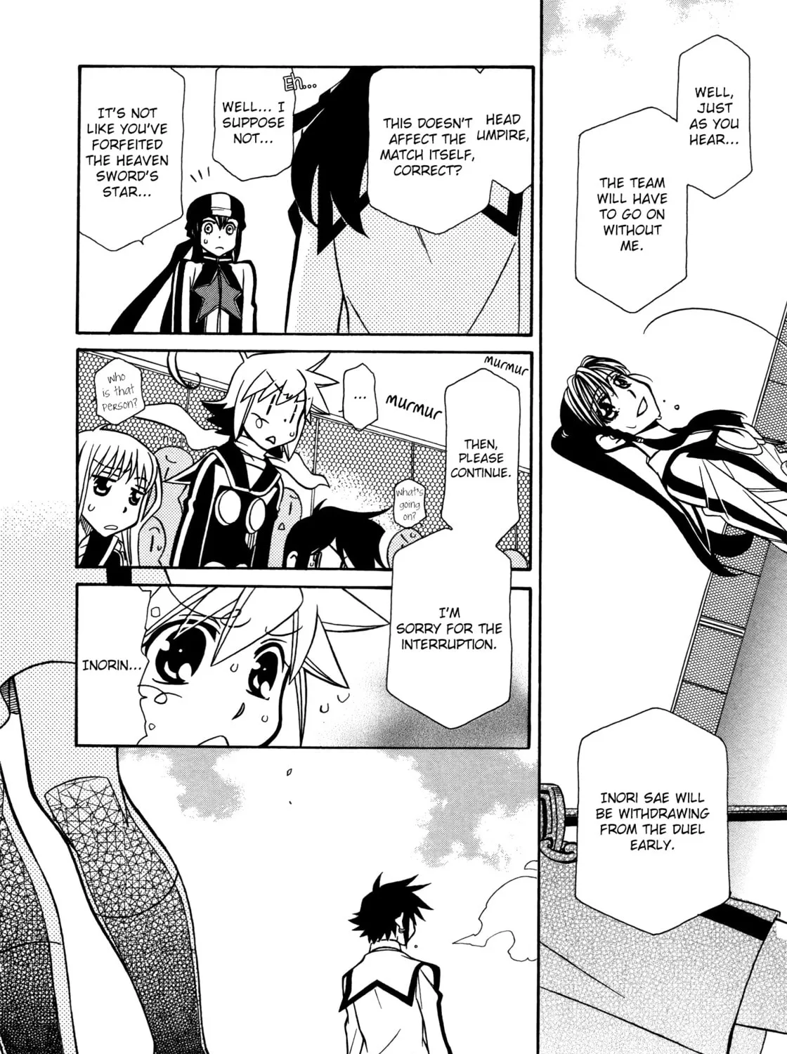 Read Hayate x Blade chapter 80 image 38 on Lezhin