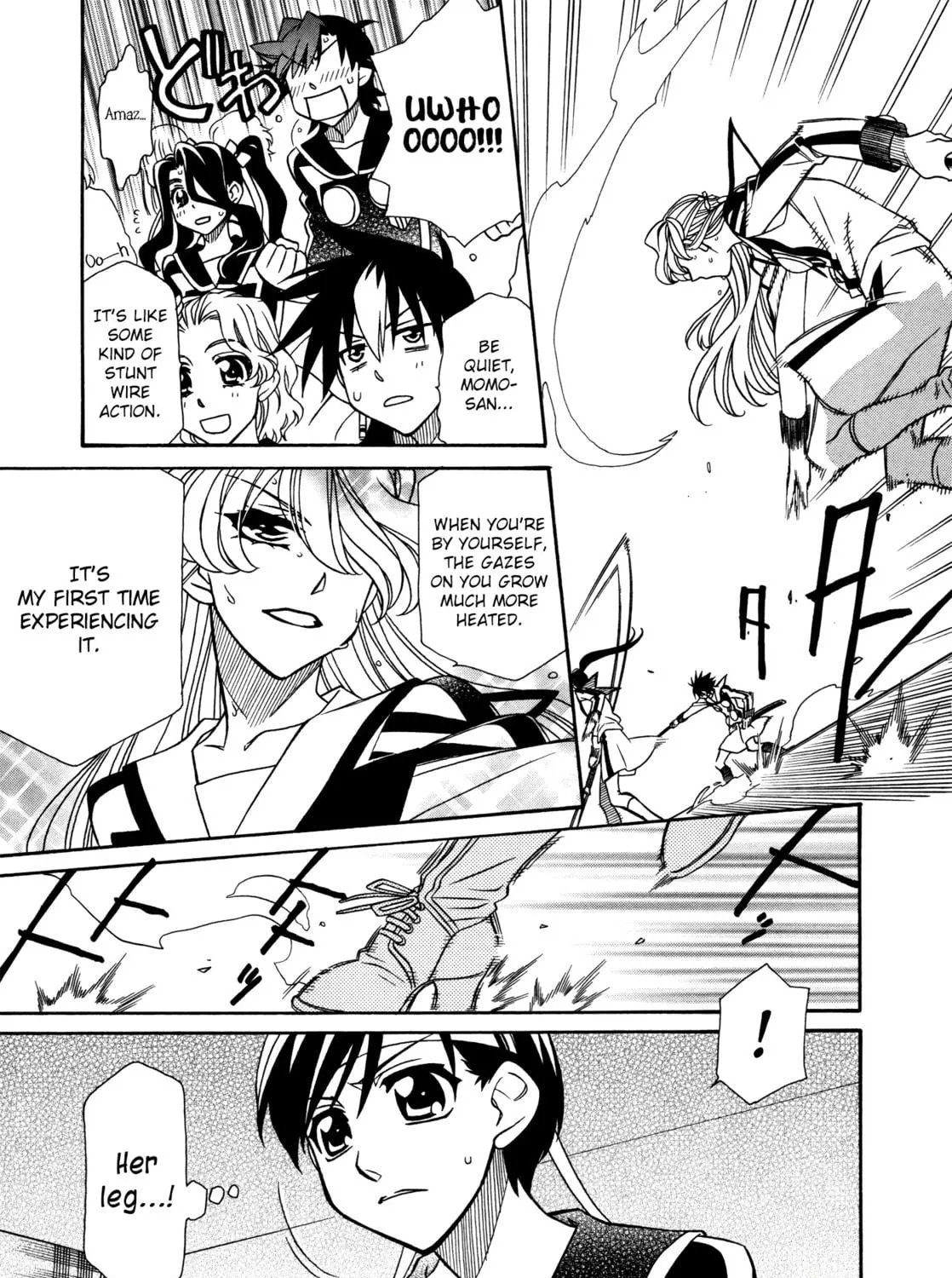Read Hayate x Blade chapter 80 image 4 on Lezhin