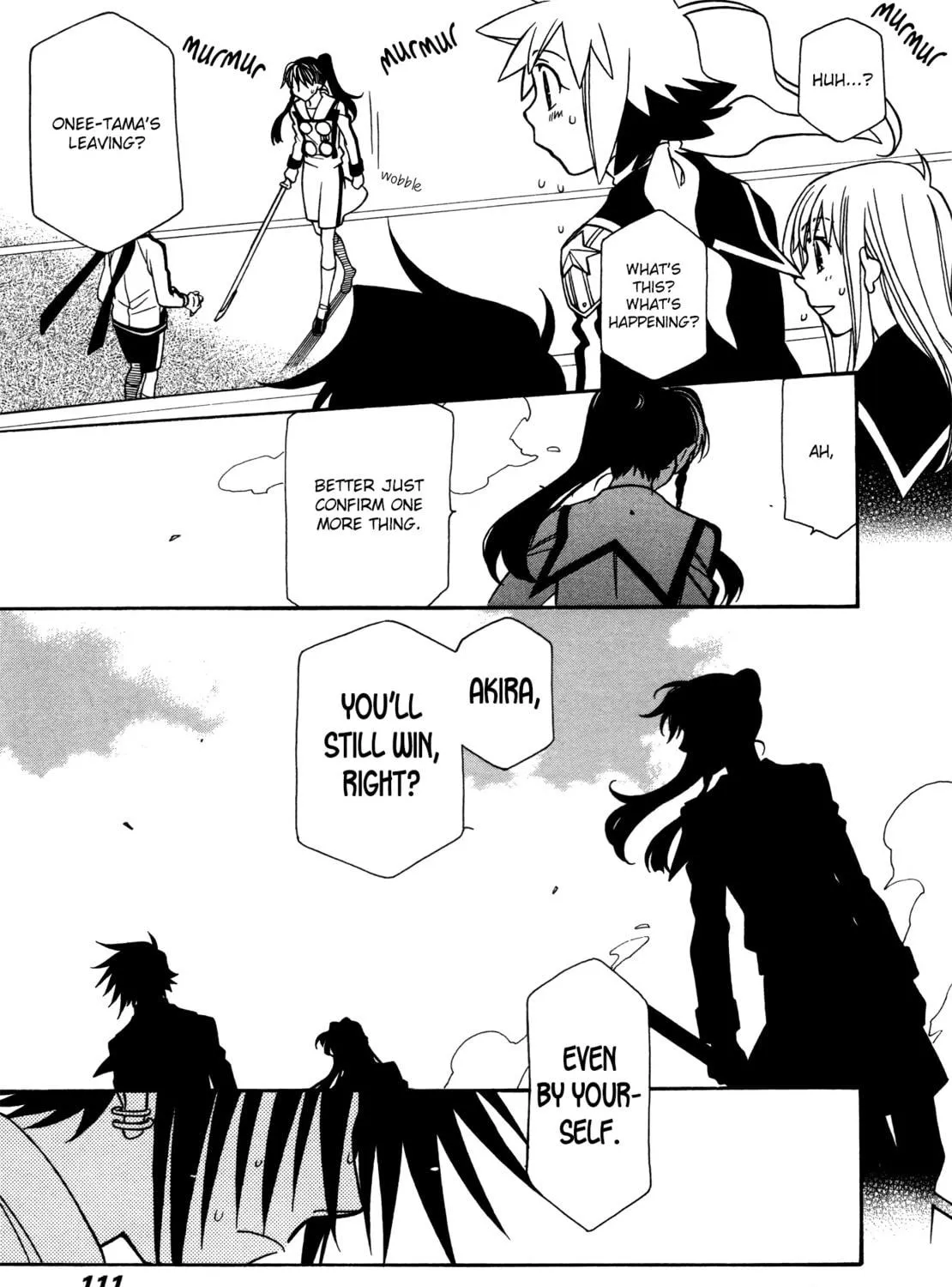 Read Hayate x Blade chapter 80 image 40 on Lezhin