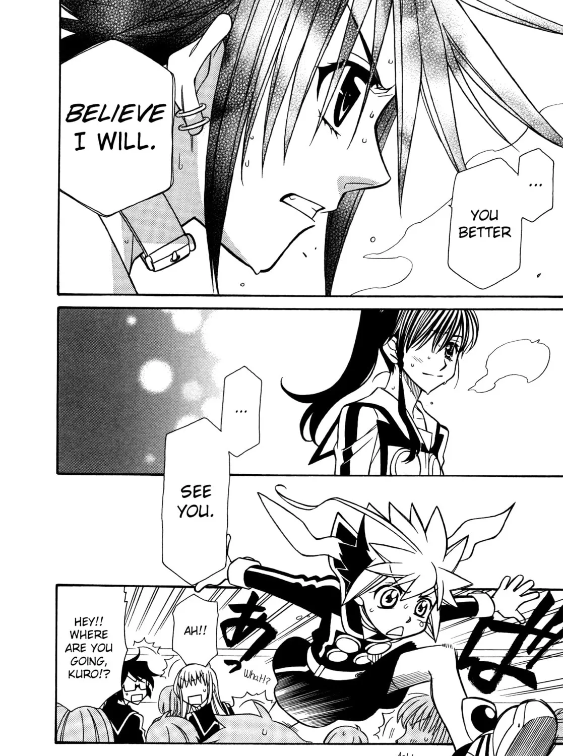 Read Hayate x Blade chapter 80 image 42 on Lezhin