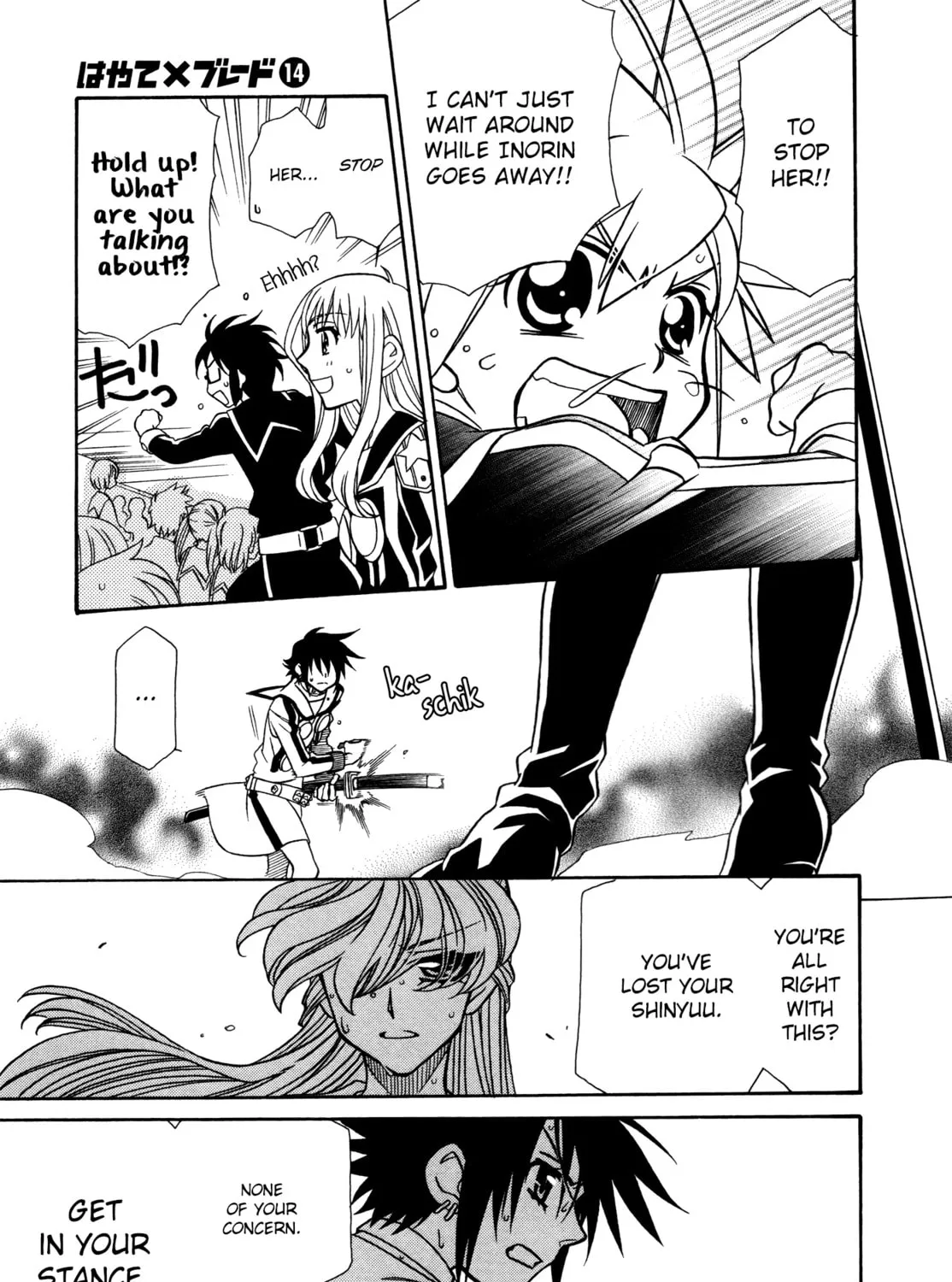 Read Hayate x Blade chapter 80 image 44 on Lezhin